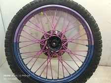 CERCHIO ANTERIORE YAMAHA DT 125 LC 1980 1988 SENZA PNEUMATICO