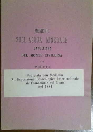 Memorie acqua minerale - memorie,