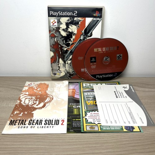 Metal gear solid - 2, sons