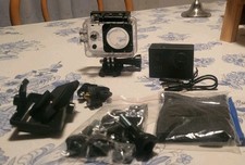 CAMERA SPORT FULL HD DV 5 MP CAM VIDEOCAMERA PER AUTO MOTO COMPLETO