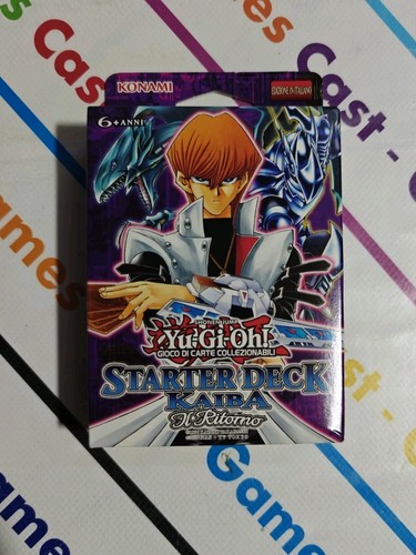 Carte starter deck - yu-gi-oh,