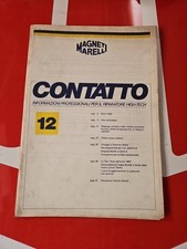 Schemi Elettrici Lancia Thema Rivista Tecnica Magneti Marelli Contatto N.12