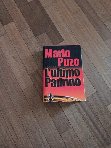 Mario puzo ultimo padrino - l'ultimo,