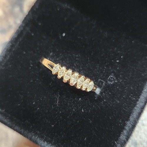 Anello fascia anniversario