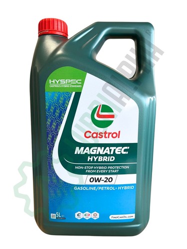 Olio motore castrol - olio, 0w-20
