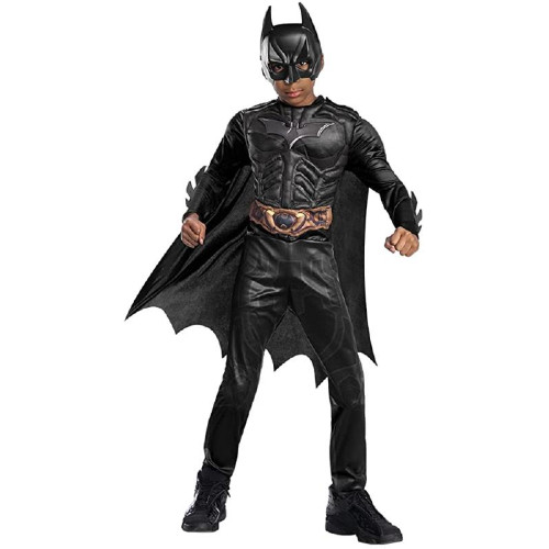 Costume batman deluxe anni - batman,