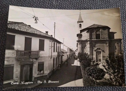 Cerro maggiore via - cerro,