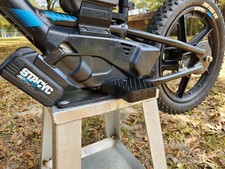 Stacyc 12e/16e Jet Black Set