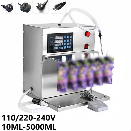 Riempitrice liquida automatica