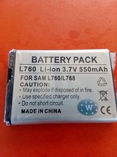 BATTERIA COMPATIBILE SAMSUNG L760/768 NUOVA !!!!!!!