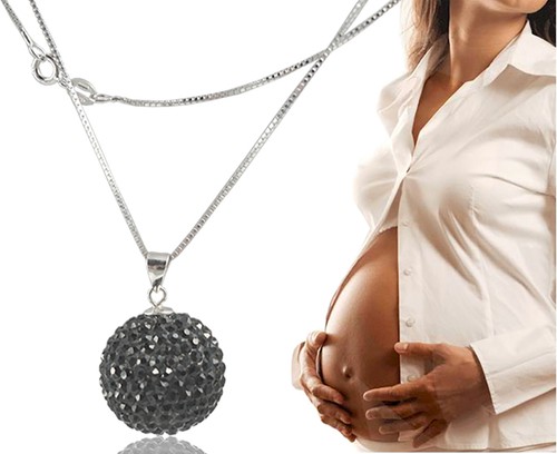 Collana argento rodiato - argento, con