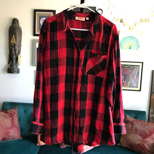 Camicia boscaiolo evri taglia - camicia,