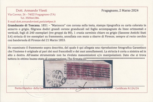 Granducato toscana 1851 - granducato,
