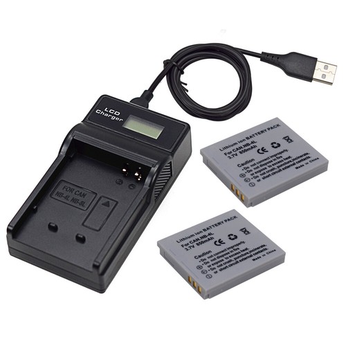 Batterie caricatore - +,