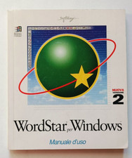 WORDSTAR PER WINDOWS NUOVA