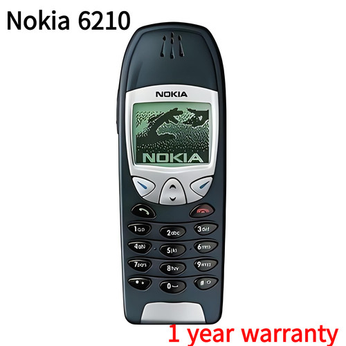 Cellulare nokia 6210 gsm - cellulare,