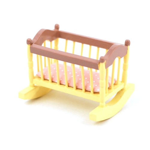 Dolls house 2166 - dolls, culla