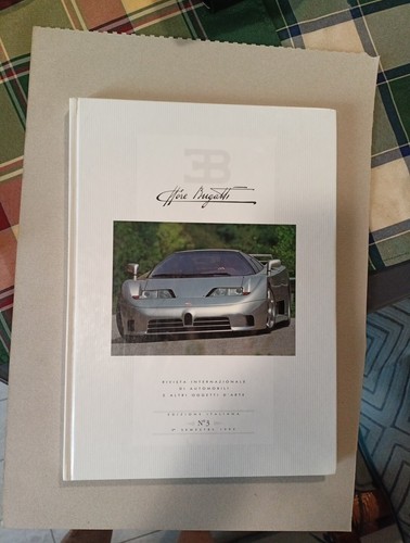 Ettore bugatti rivista - ettore,