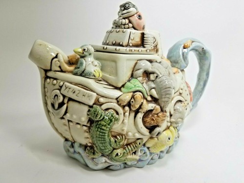 Harmony kingdom teapot yt42hk - teapot,