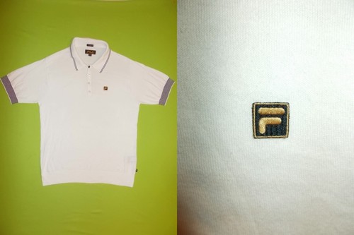 Polo vintage fila gold - polo,