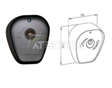 Selettore a chiave da esterno