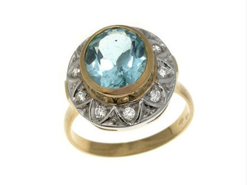 Anello gioiello oro anelli - in,
