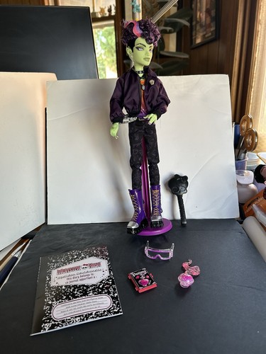 Monster high soelldon solo - monster,