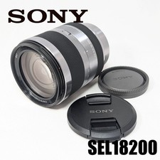 Sony Sony E 18 200 mm F3.5 6.3