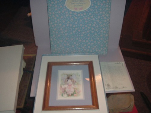 Holly hobbie quadro 9x11 - hobbie,