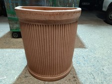 Vaso Millerighe Mezzaluna Con Sottovaso 