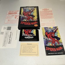 SPIDERMAN 1991 SEGA GENESIS
