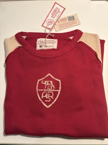 Maglia vintage roma totti - vintage,