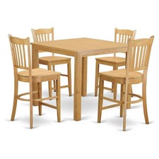 East West Furniture Cafe Set