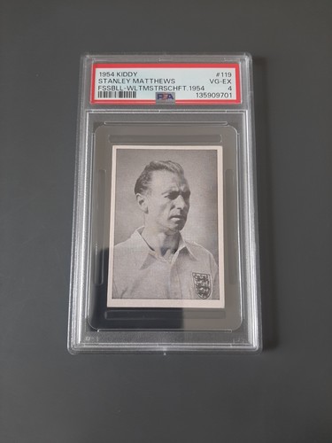 119 stanley matthews - #119,