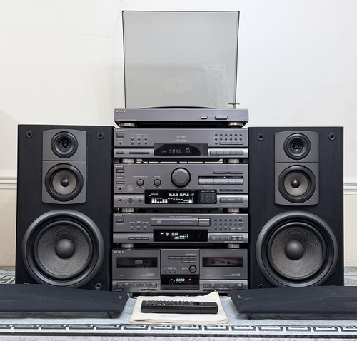 Sony lbt 607 sistema hifi - sony, lbt-607