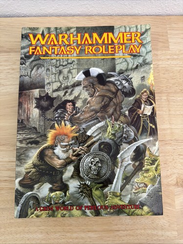 1986 warhammer fantasy - gw,