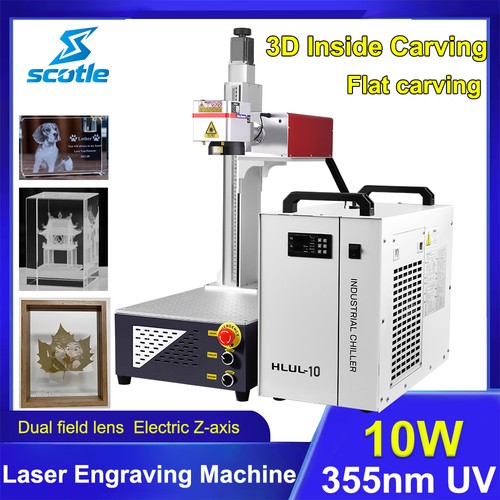 Marcatrice laser 10w - uv,