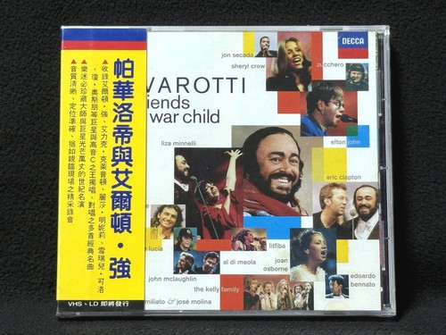 Pavarotti friends elton - &,