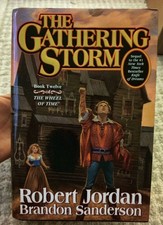 SIGNED The Gathering Storm