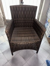 Poltrona In Vimini Emerson