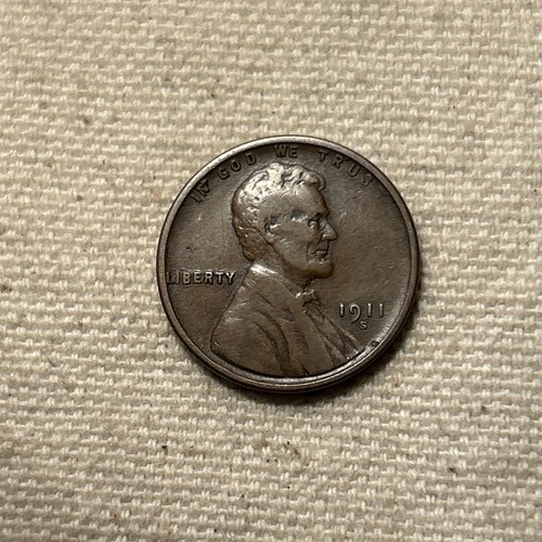 1911 lincoln grano centesimo - 1911-s,
