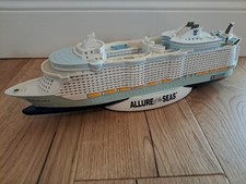 Modellino "Allure Of The Seas" della Royal Caribbean Cruise Line