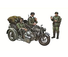 1/35 ZUNDAPP KS750 con sidecar