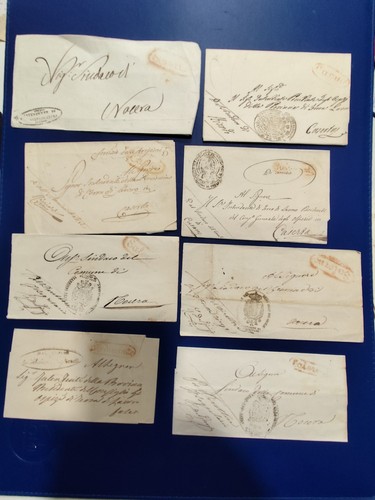 Storia postale lotto - storia, 8