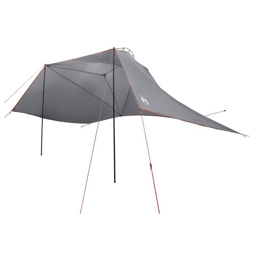 Tenda auto con tetto - da, grigio