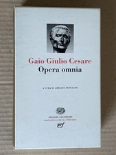 Gaio Giulio Cesare - Opera
