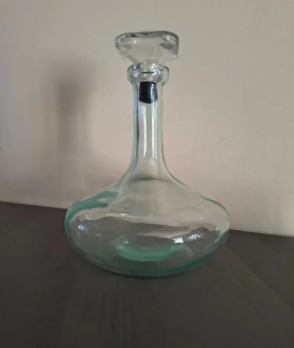 Elegante bottiglia decanter