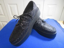 SCARPE CREEPER UOMO TUK NERE