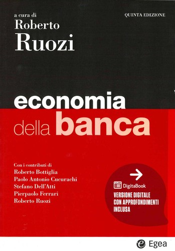 Libro economia della banca - economia,