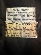 Buzz Rickson William Gibson